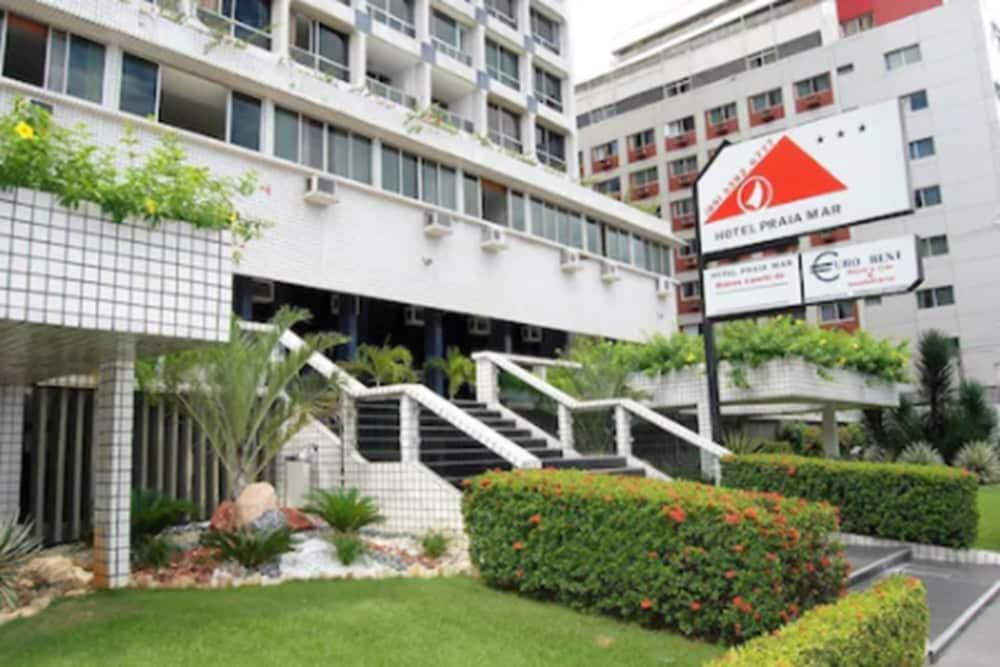 Hotel Praia Mar Fortaleza  Bagian luar foto
