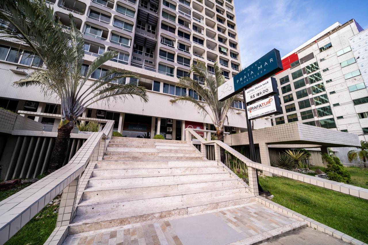 Hotel Praia Mar Fortaleza  Bagian luar foto