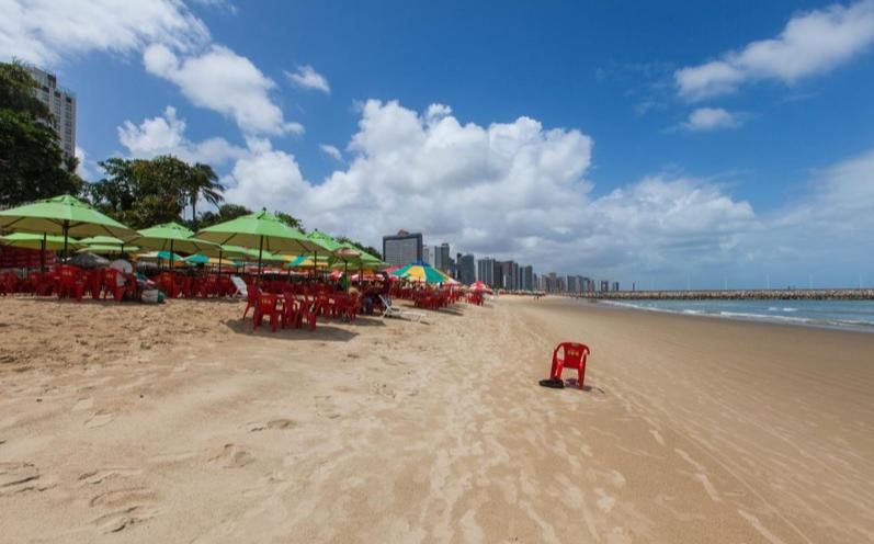Hotel Praia Mar Fortaleza  Bagian luar foto
