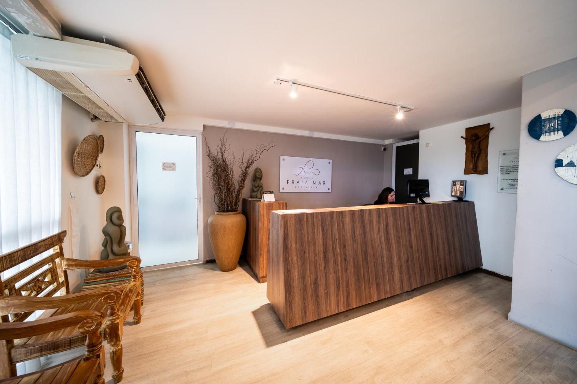 Hotel Praia Mar Fortaleza  Bagian luar foto