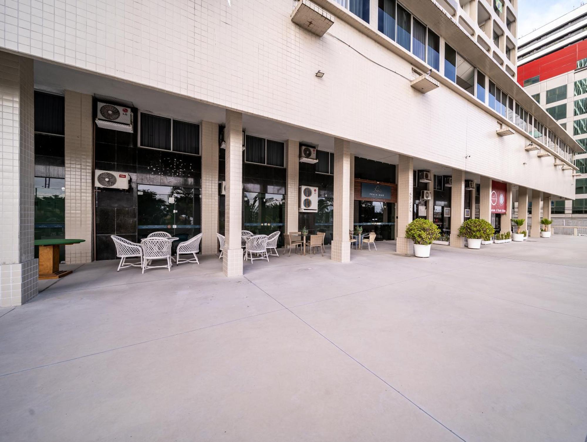 Hotel Praia Mar Fortaleza  Bagian luar foto