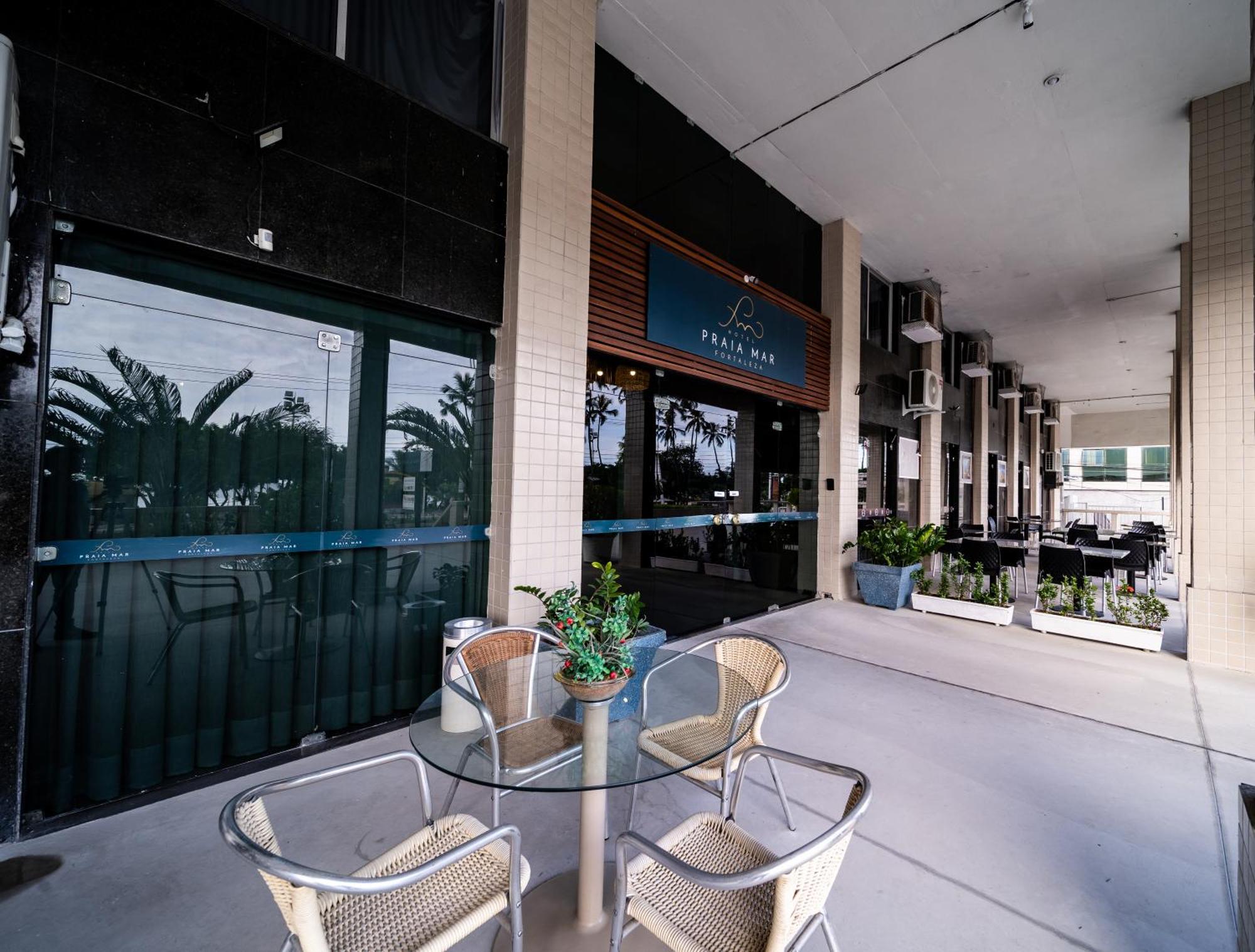 Hotel Praia Mar Fortaleza  Bagian luar foto