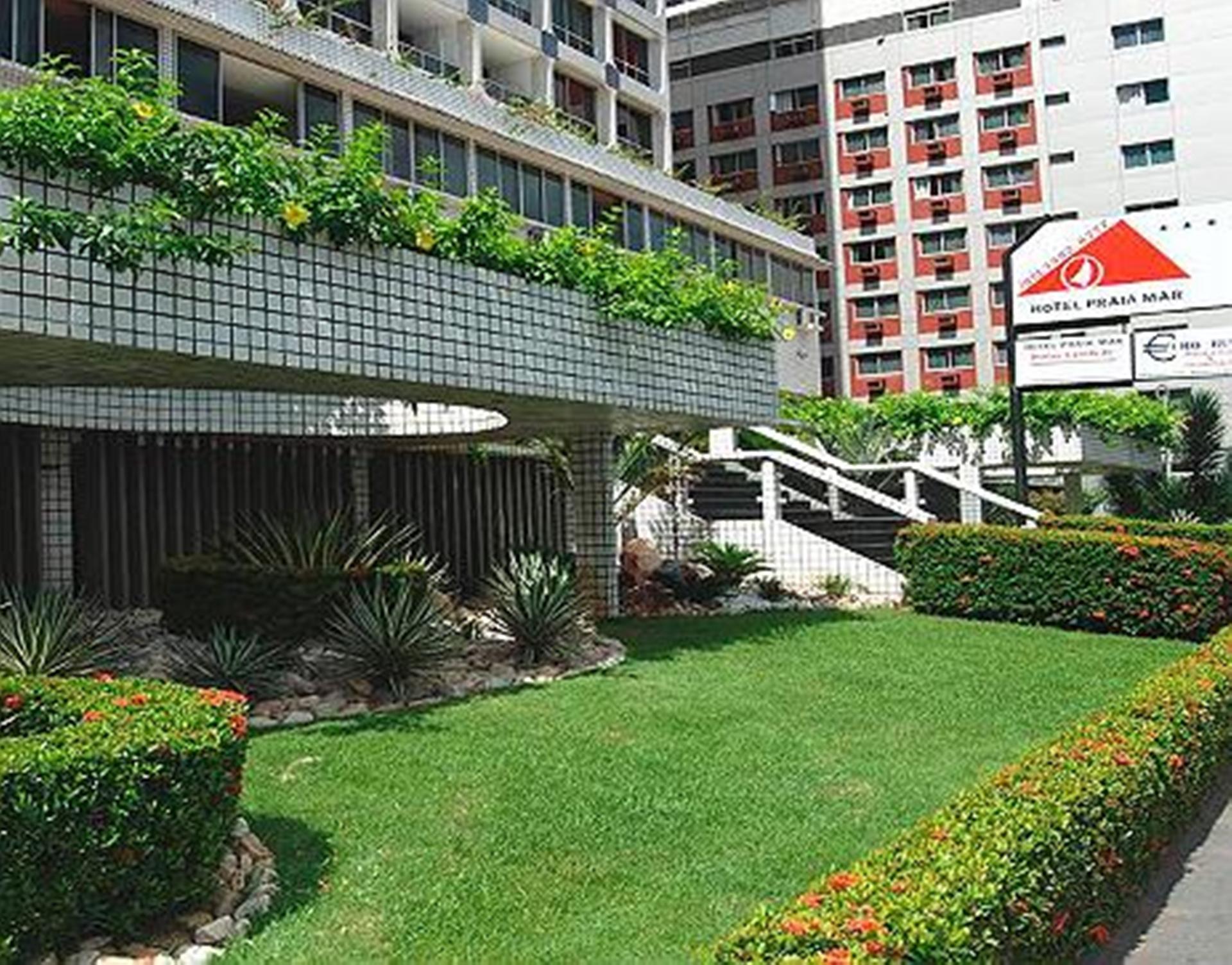 Hotel Praia Mar Fortaleza  Bagian luar foto